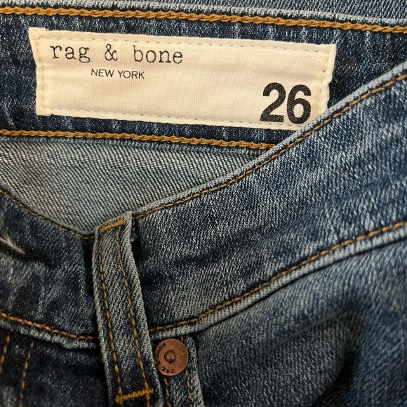 rag & bone Nina High Rise Flare in Julienne Size 26 - Picture 6 of 9